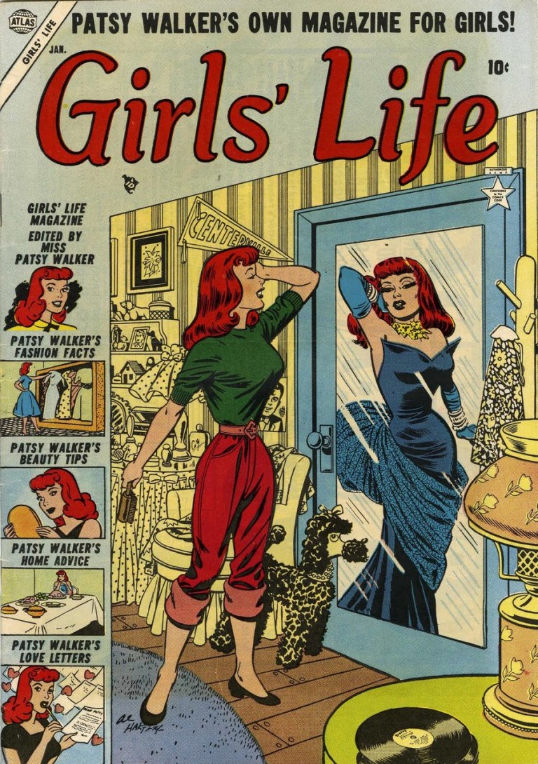 Patsy Walker 15 Patsy Walker: Girls’ Life | MATTHEW'S ISLAND