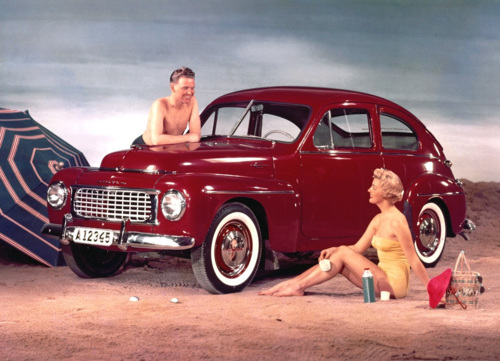 1956 volvo