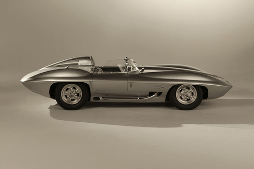1959 corvette stingray concept