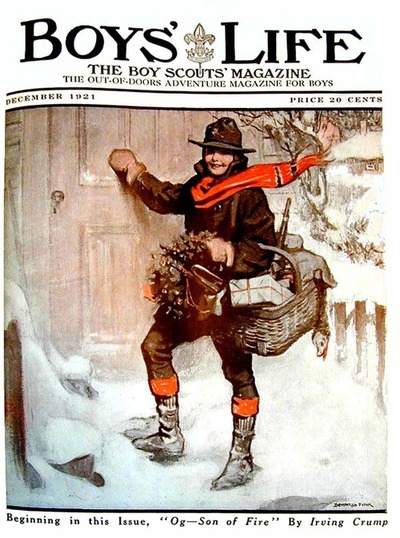 boys life 1921