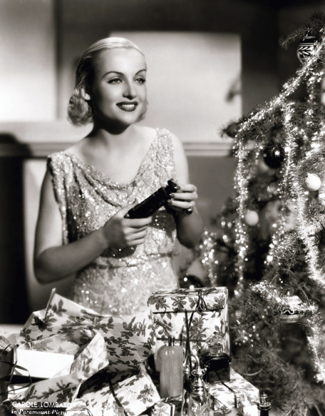 carole lombard xmas