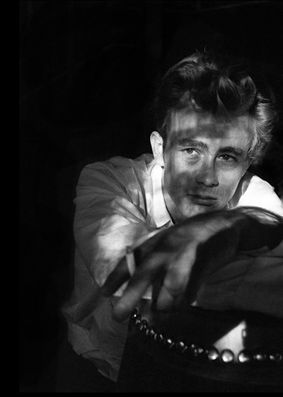 james dean smoking