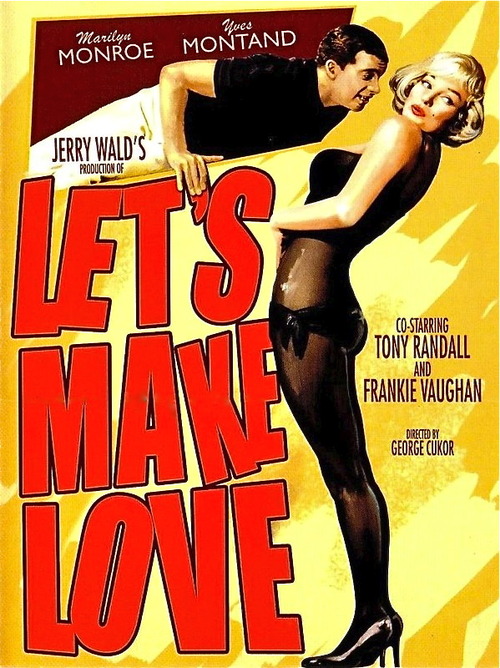 marilyn lets make love