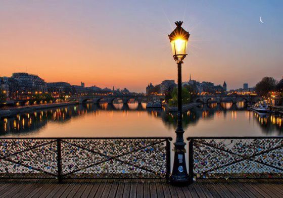 paris Pont des Arts