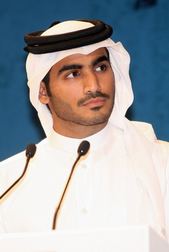 Qatar 2022 World Cup bid chairman, Sheik
