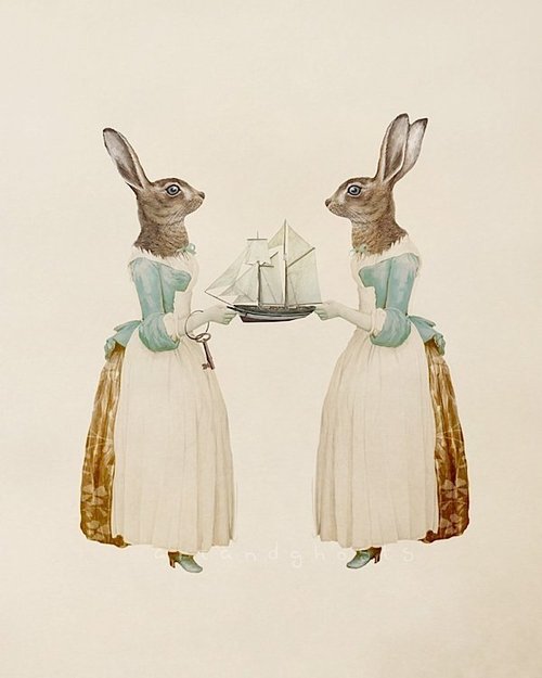 rabbit ship