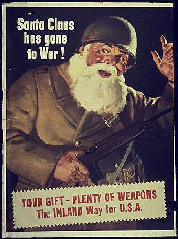 santa war