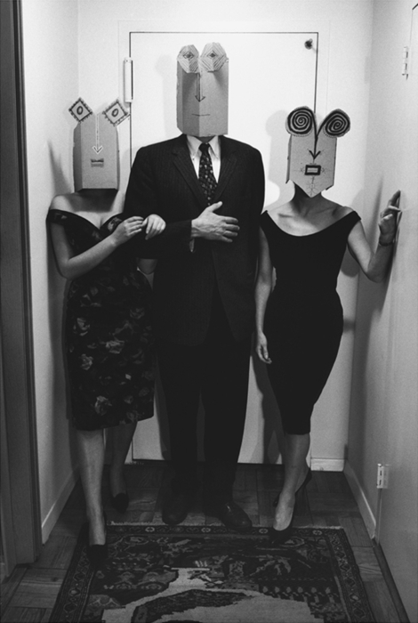 steinbergcardboard masks