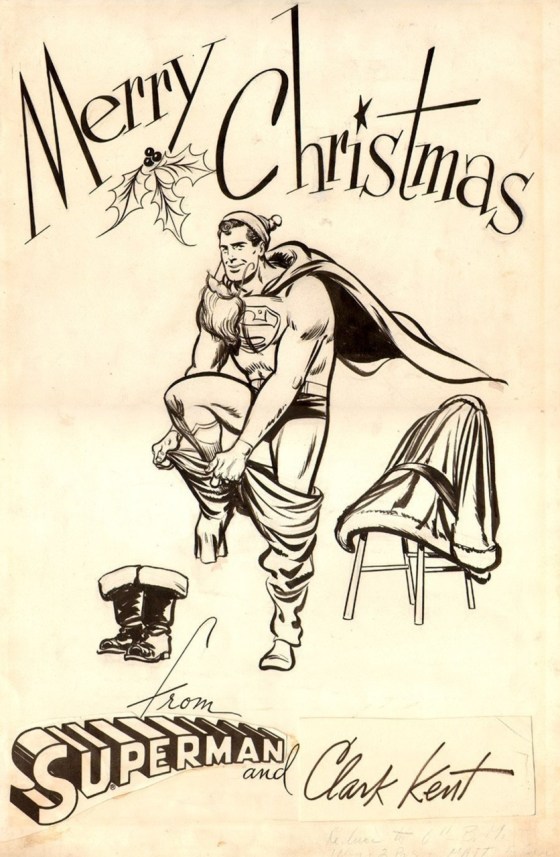 superman xmas