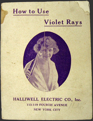 violet rays 400