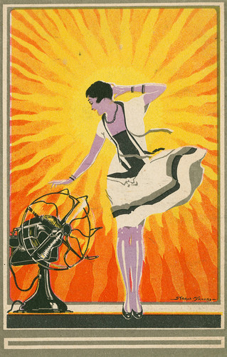 1920s electric fan
