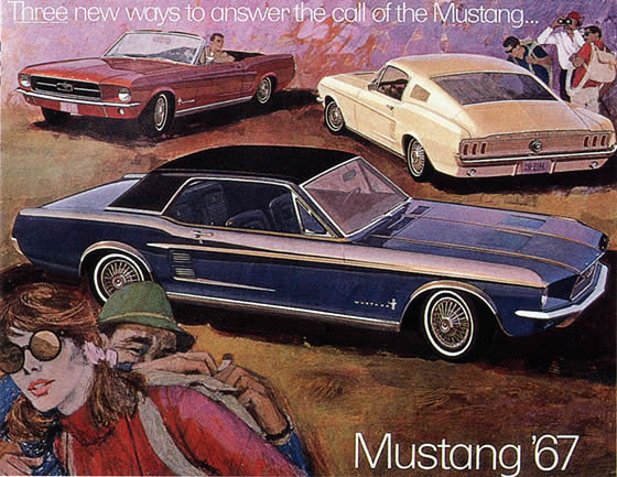 1967 ford mustang