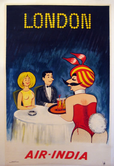 AIR TRAVEL POSER 2412