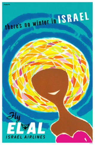 AIR TRAVEL POSTERS 5401