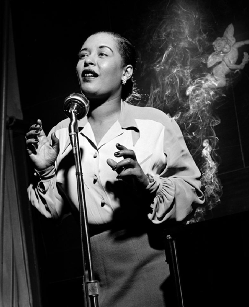 billie holiday NYC 1949