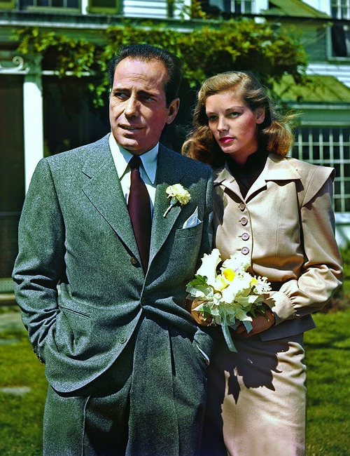 bogart bacall wedding