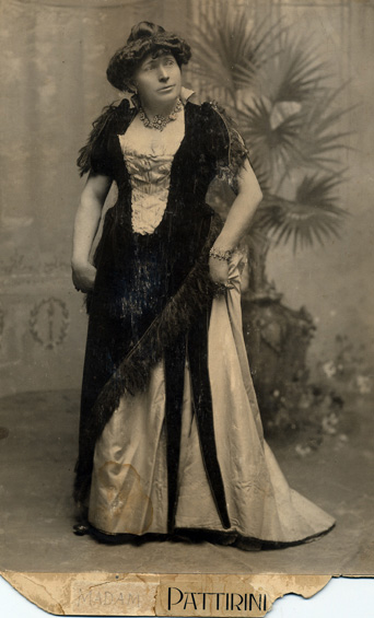 Brigham Young Jr in Drag