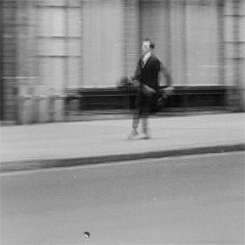 buster keaton running GIF