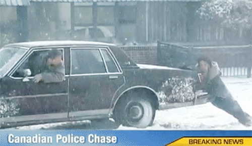 canada police chase GIF