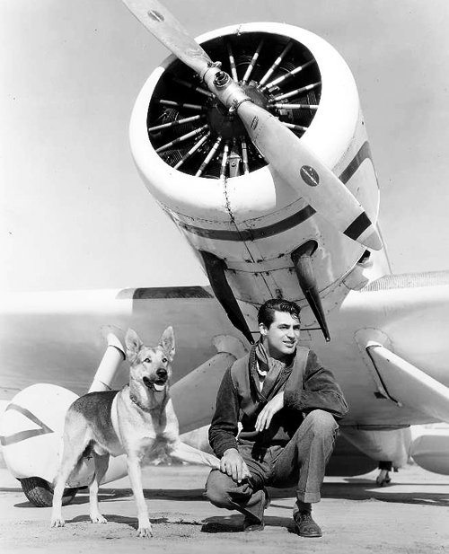 cary grant plane