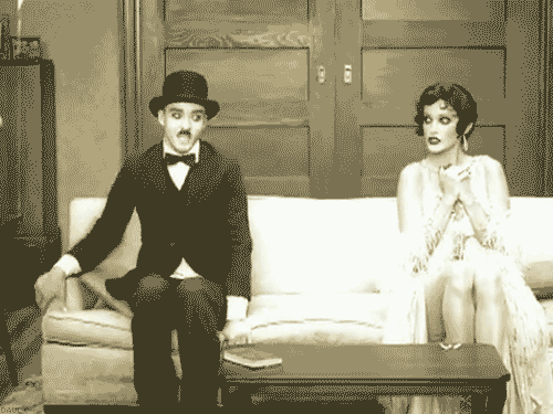 charlie chaplin GIF