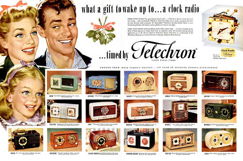 clock radio