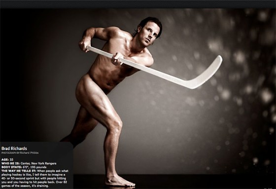 hockey nude hockey