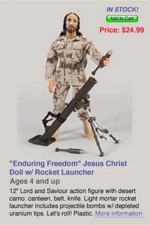 jesus rocket launcher