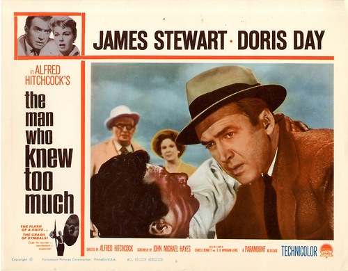 man who knew 2 much 500