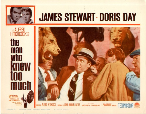 man who knew 2 much 501