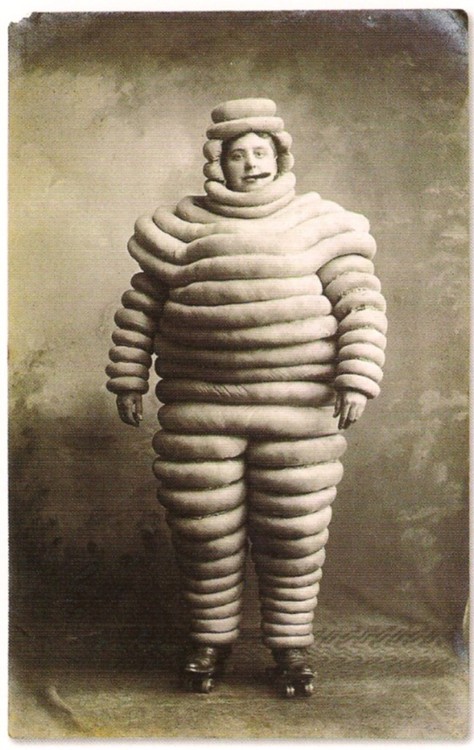 michelin man early