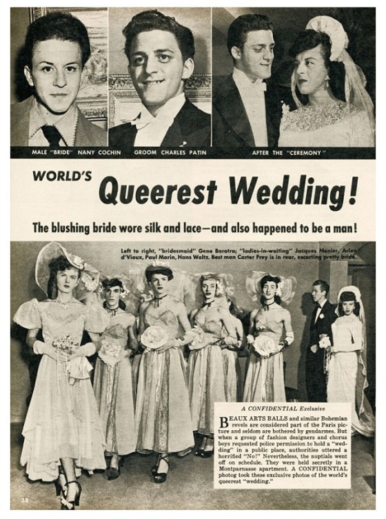 queerest wedding