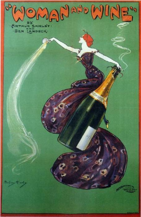 women and wine