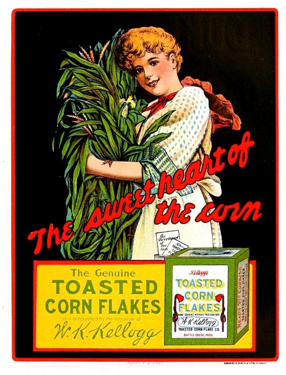 corn flakes