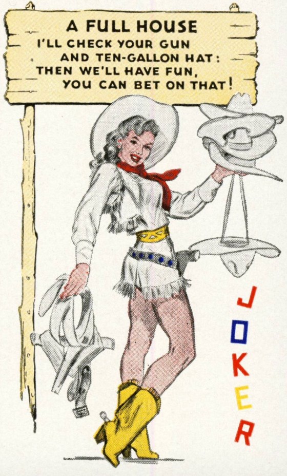 cowgirl joker
