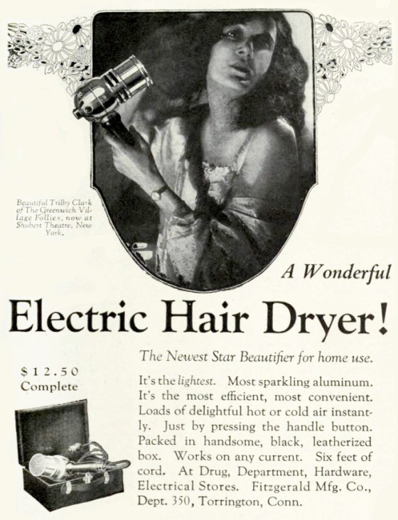 ELECTRIC HAIR DRYER