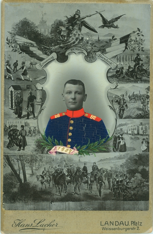 german soldier 1907