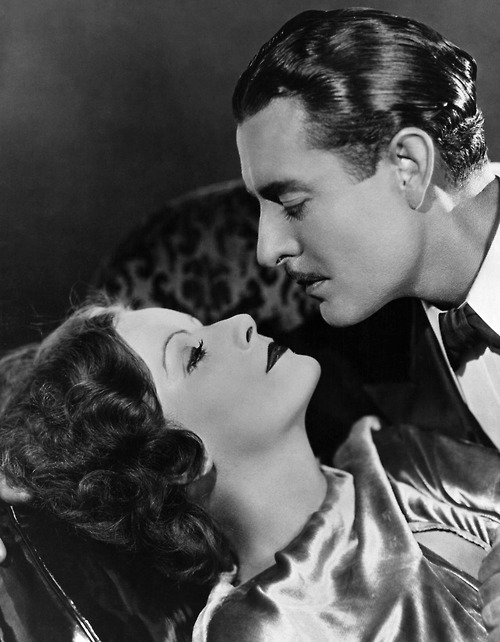 greta with john gilbert
