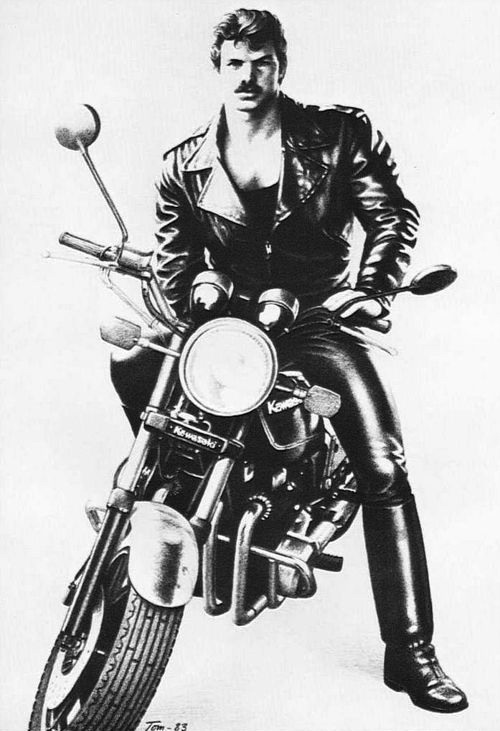 motorcycle tom of finland