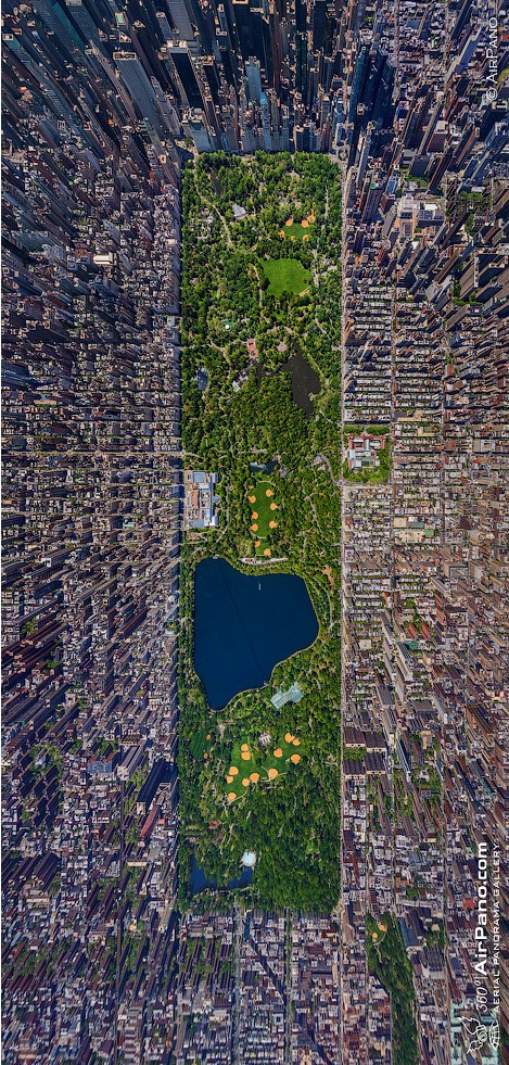 NYC AERIAL VIEW