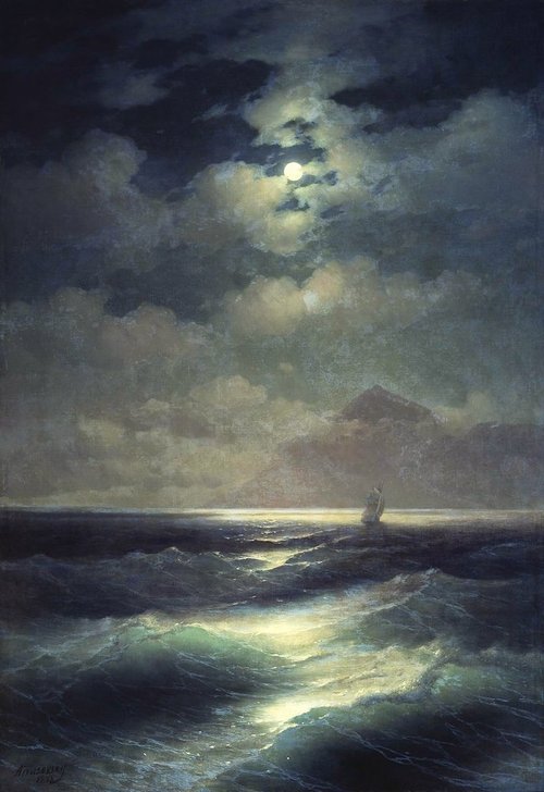 ship ivan aivazovsky 1878