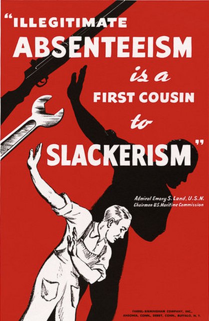 slackerism