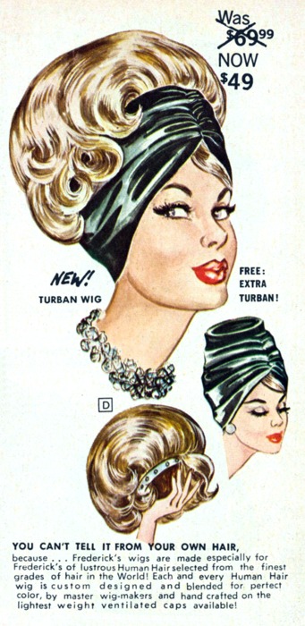 turban wig