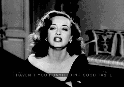 unyielding good taste
