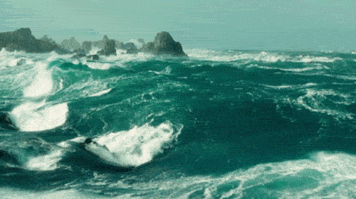 waves GIF