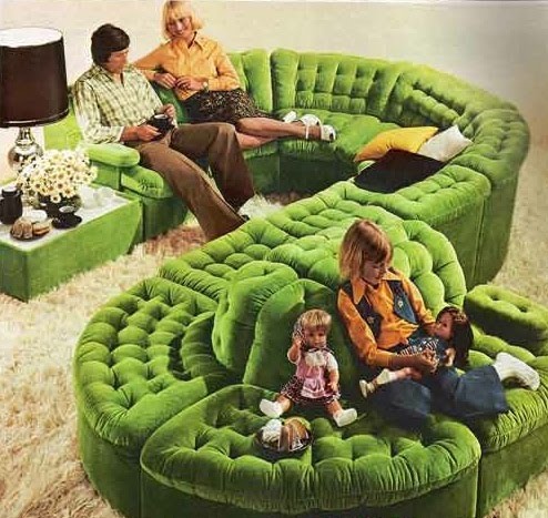 70s sofa