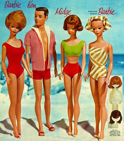 barbie 1962