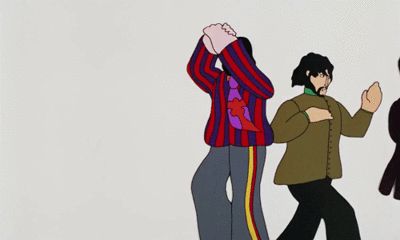 beatles yellow sub GIF