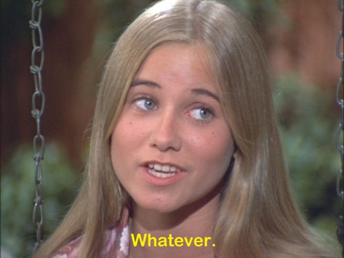 brady marcia whatever