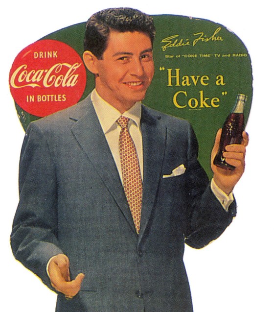 COKE EDDIE FISHER